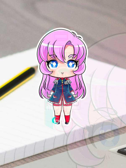 Utena Sticker SHOUJO KAKUMEI UTENA Limiko